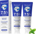 Nano Hydroxyapatite Toothpaste, 7.5% Hydroxyapatite for Enamel Repair & Whitening, Fluoride-Free, Gentle Mint