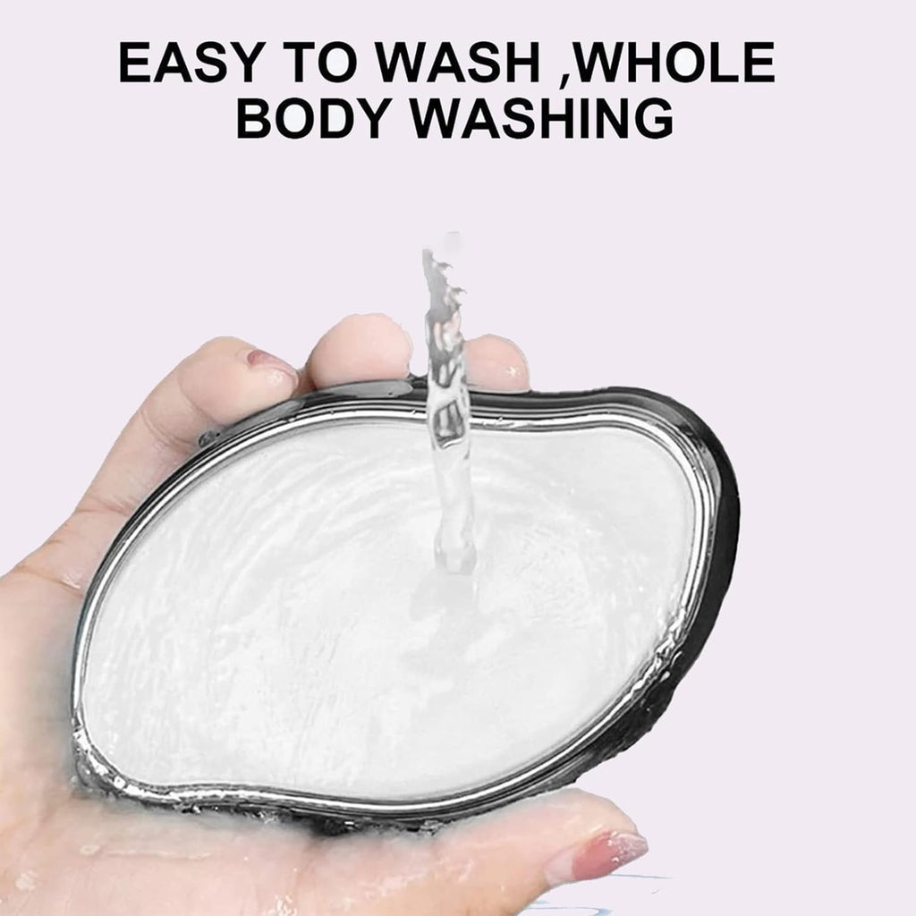 Reusable Crystal Hair Remover for All Body Areas - Painless Exfoliation Tool for Smooth Skin