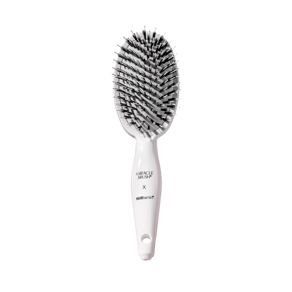 Universal Paddle Brush for Blow Drying, Detangling & Straightening | Anti-Static & Ergonomic