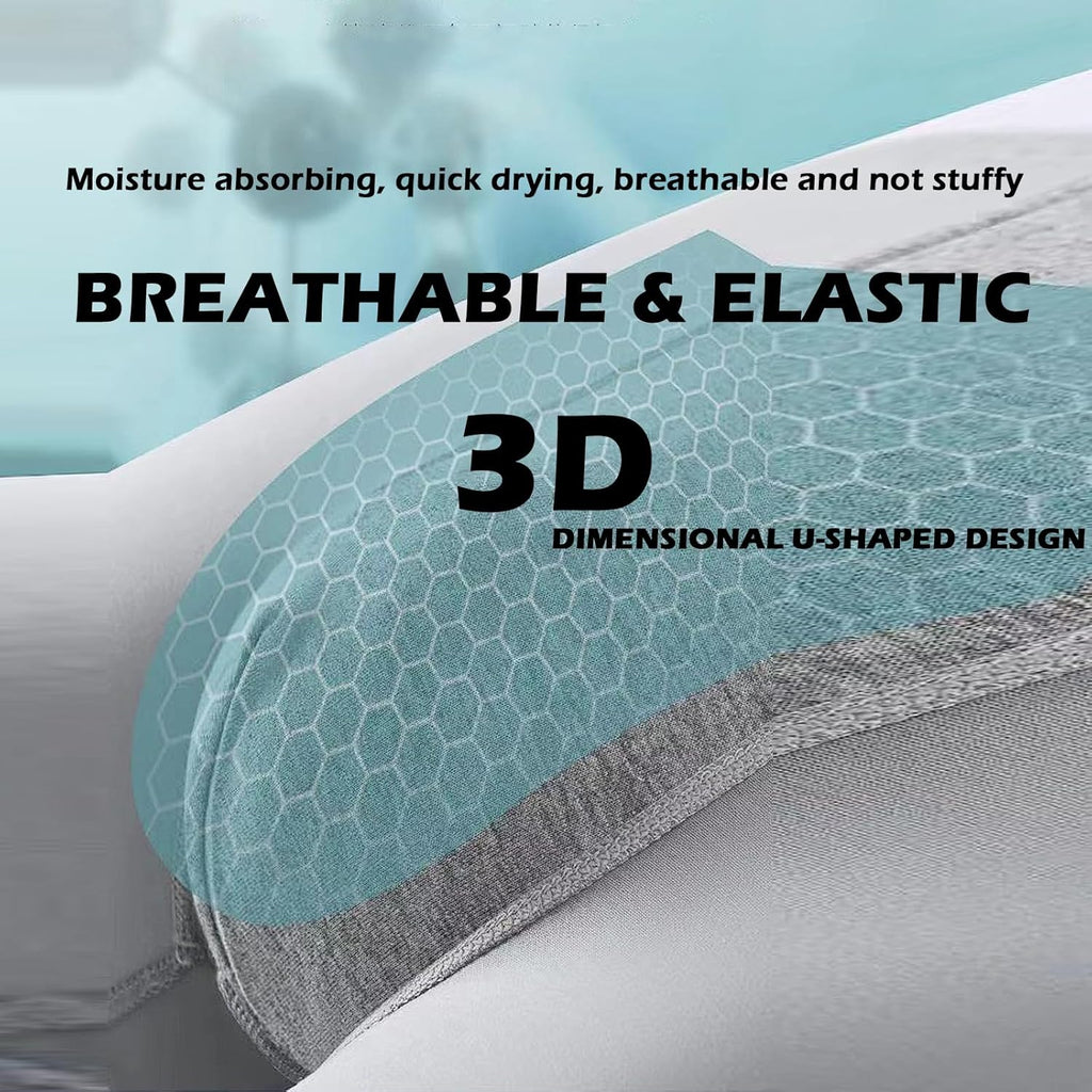 Men's Ultra Breathable Magnetic Underwear for All-Day Comfort, Support & Body Shaping