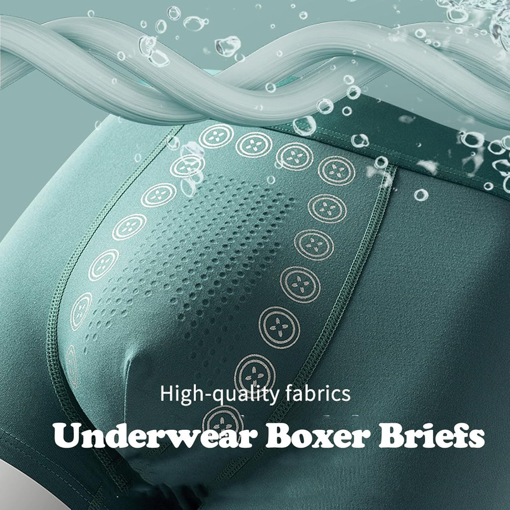Men's Ultra Breathable Magnetic Underwear for All-Day Comfort, Support & Body Shaping