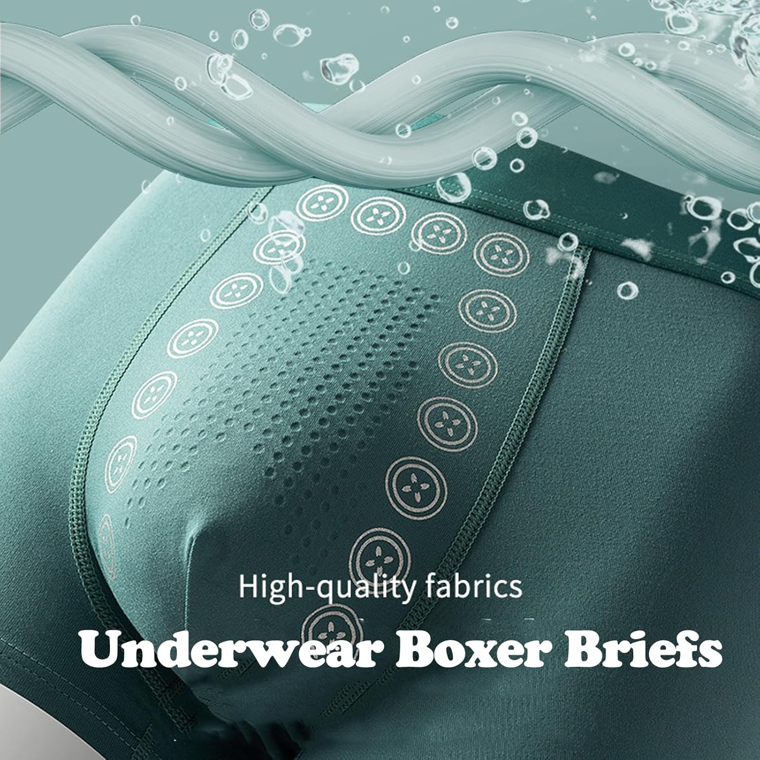 Men's Ultra Breathable Magnetic Underwear for All-Day Comfort, Support & Body Shaping