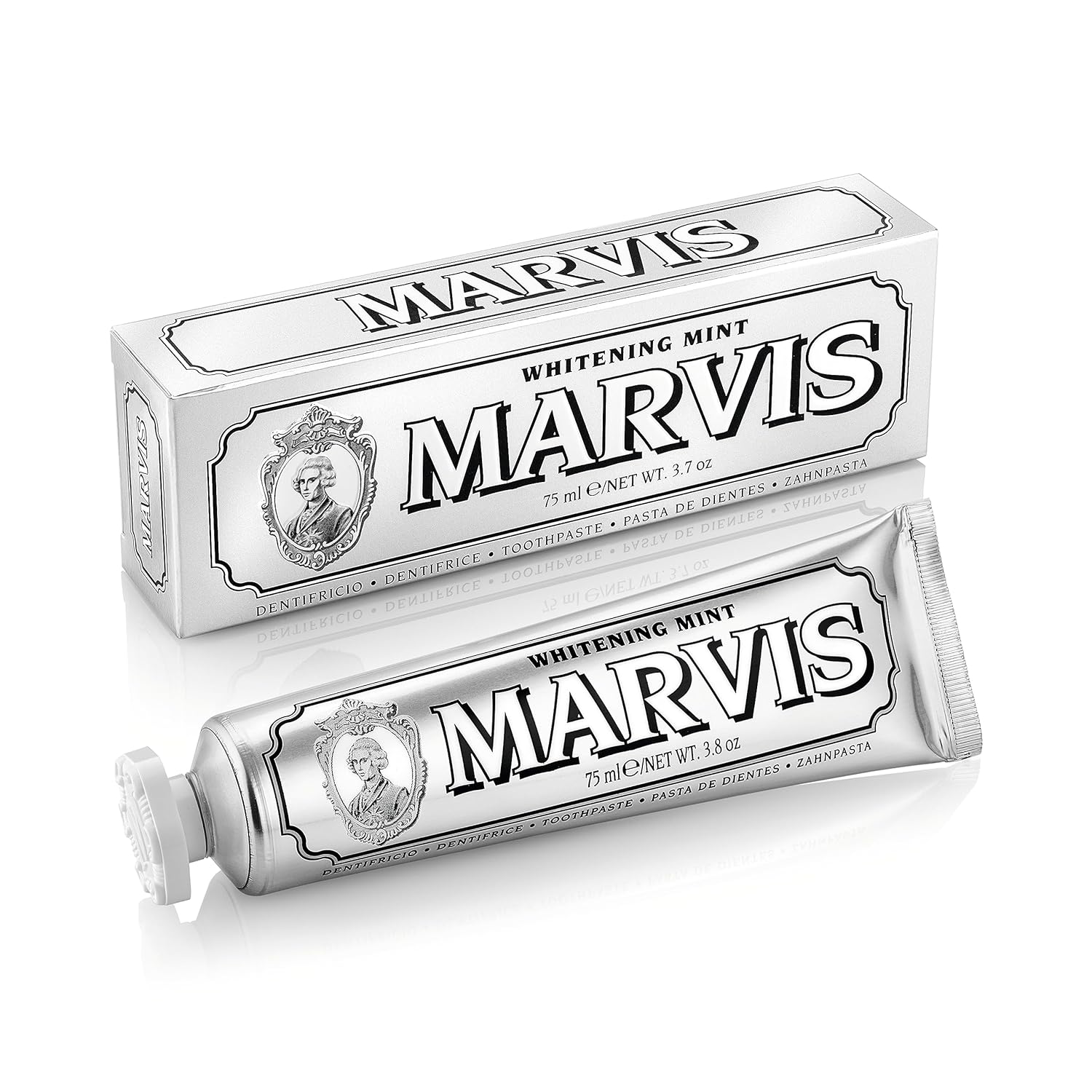 Whitening Mint Toothpaste for Daily Oral Care and Stain Removal