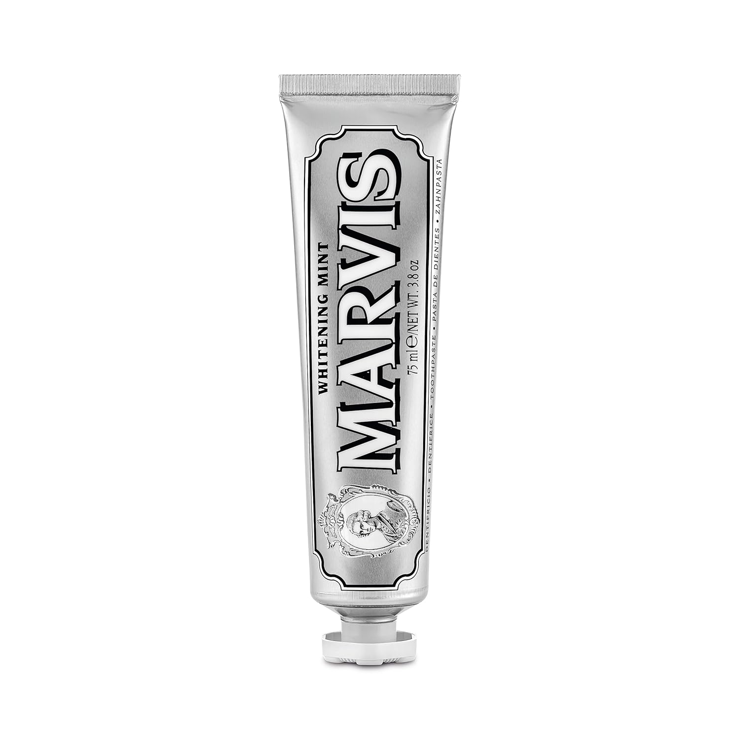 Whitening Mint Toothpaste for Daily Oral Care and Stain Removal