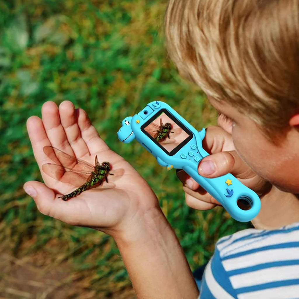 500x Kids Microscope with HD Screen, Photo & Video Function for Science Exploration