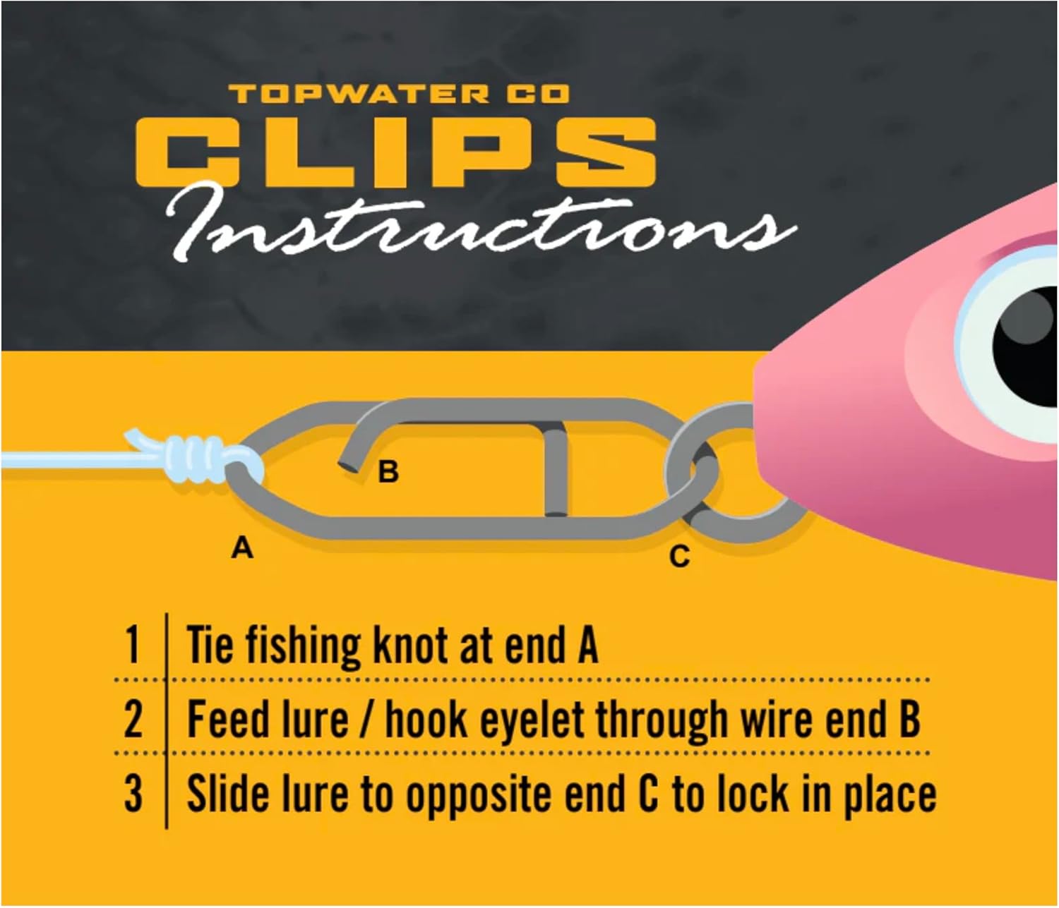 Speed Clips Super Sample Pack - Fast Lure Change Fishing Snaps (15lb to 120lb)