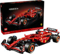 LEGO Technic Ferrari SF-24 F1 Model Car Kit - Building Set for Adults, Ages 18+ W/Realistic Features - Bedroom, Home Office, Desk Decor - Gift for Christmas - 42207