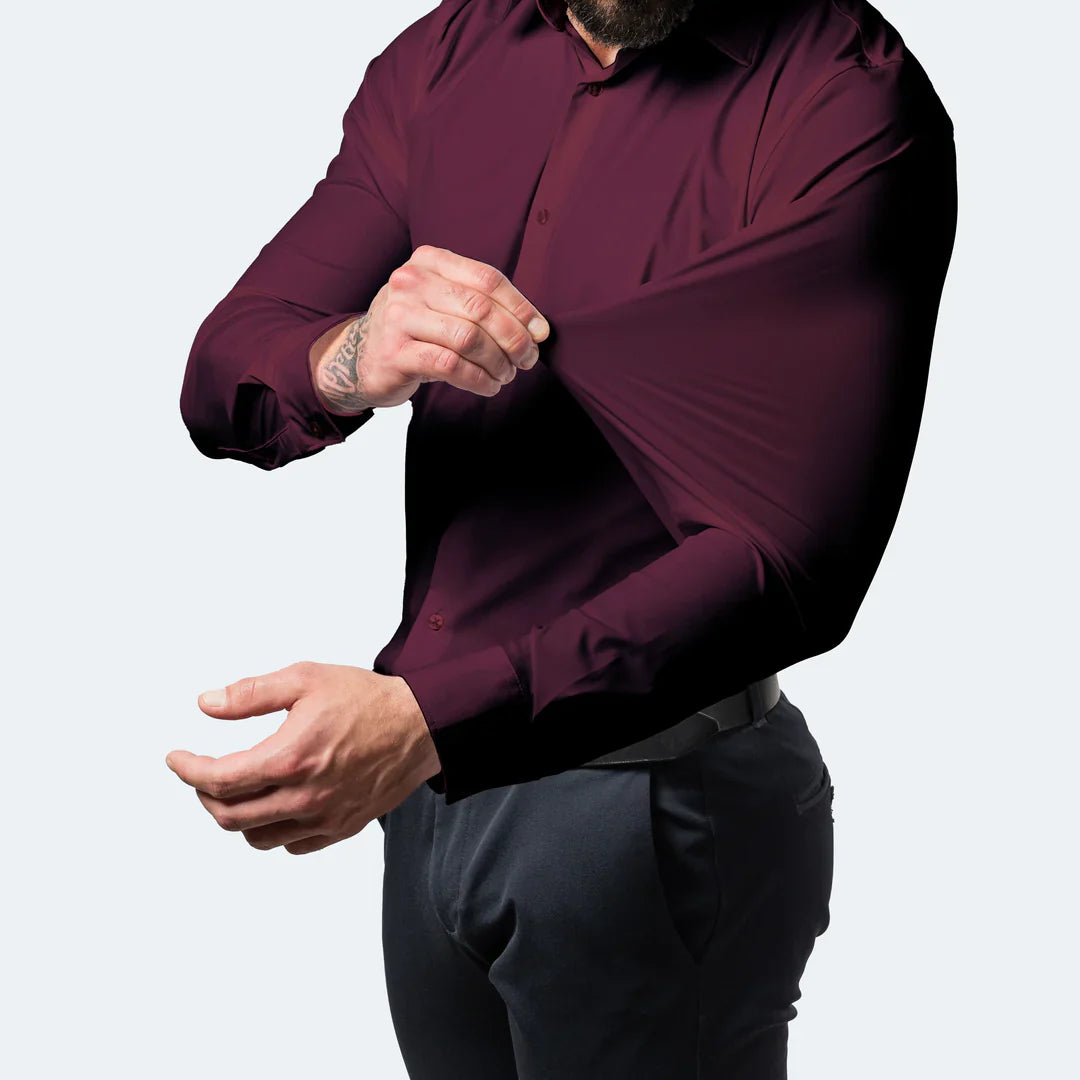 Stretch Non-Iron Anti-Wrinkle Shirt ( Buy 2 Get Free Shipping )