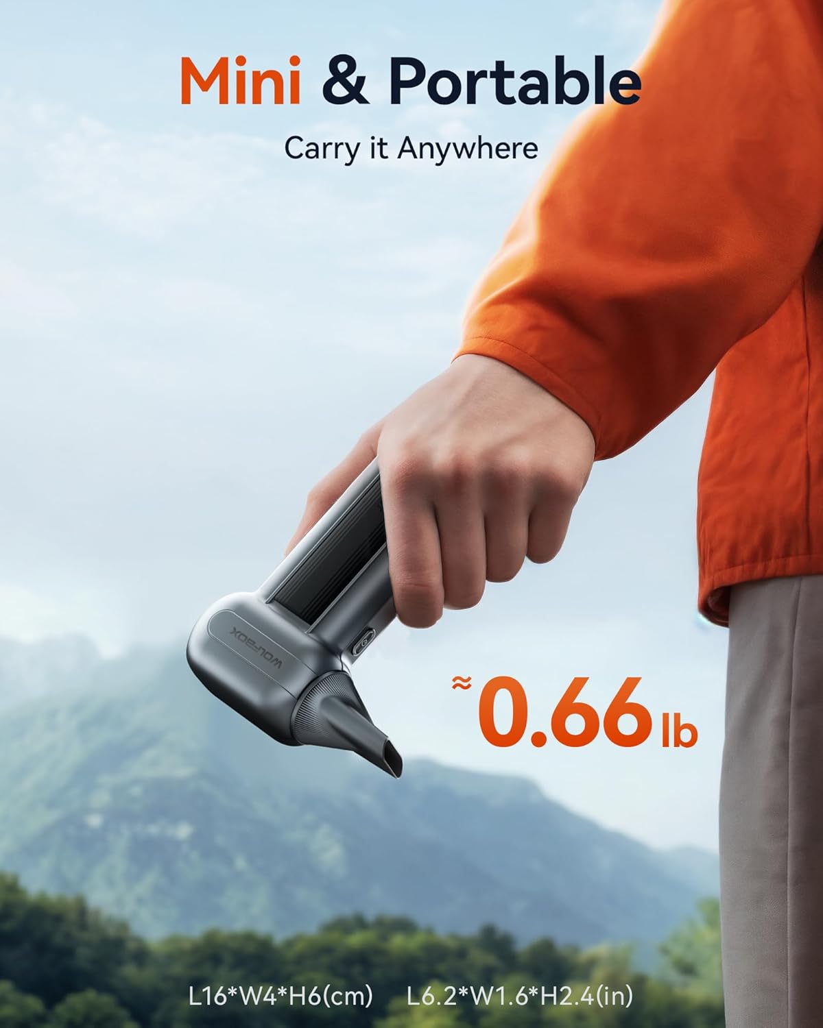 150,000RPM Cordless Air Duster with 3-Speed Adjustable & 45m/s Turbo Power