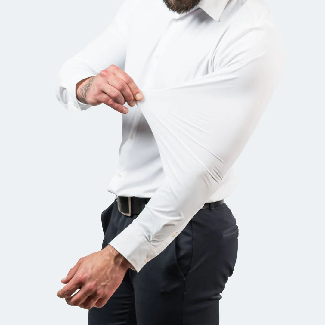 Stretch Non-Iron Anti-Wrinkle Shirt ( Buy 2 Get Free Shipping )