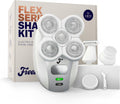 Electric Razor for Women - 5-Blade Shaver for Legs, Body & Sensitive Bikini Areas - Cordless & Rechargeable