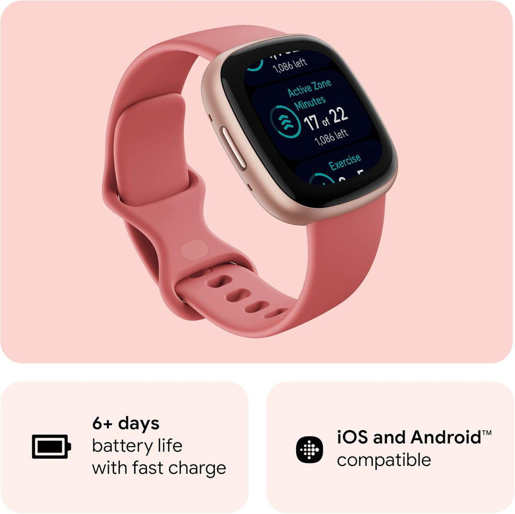 Fitness Smartwatch with GPS, 40+ Exercise Modes & Sleep Tracking
