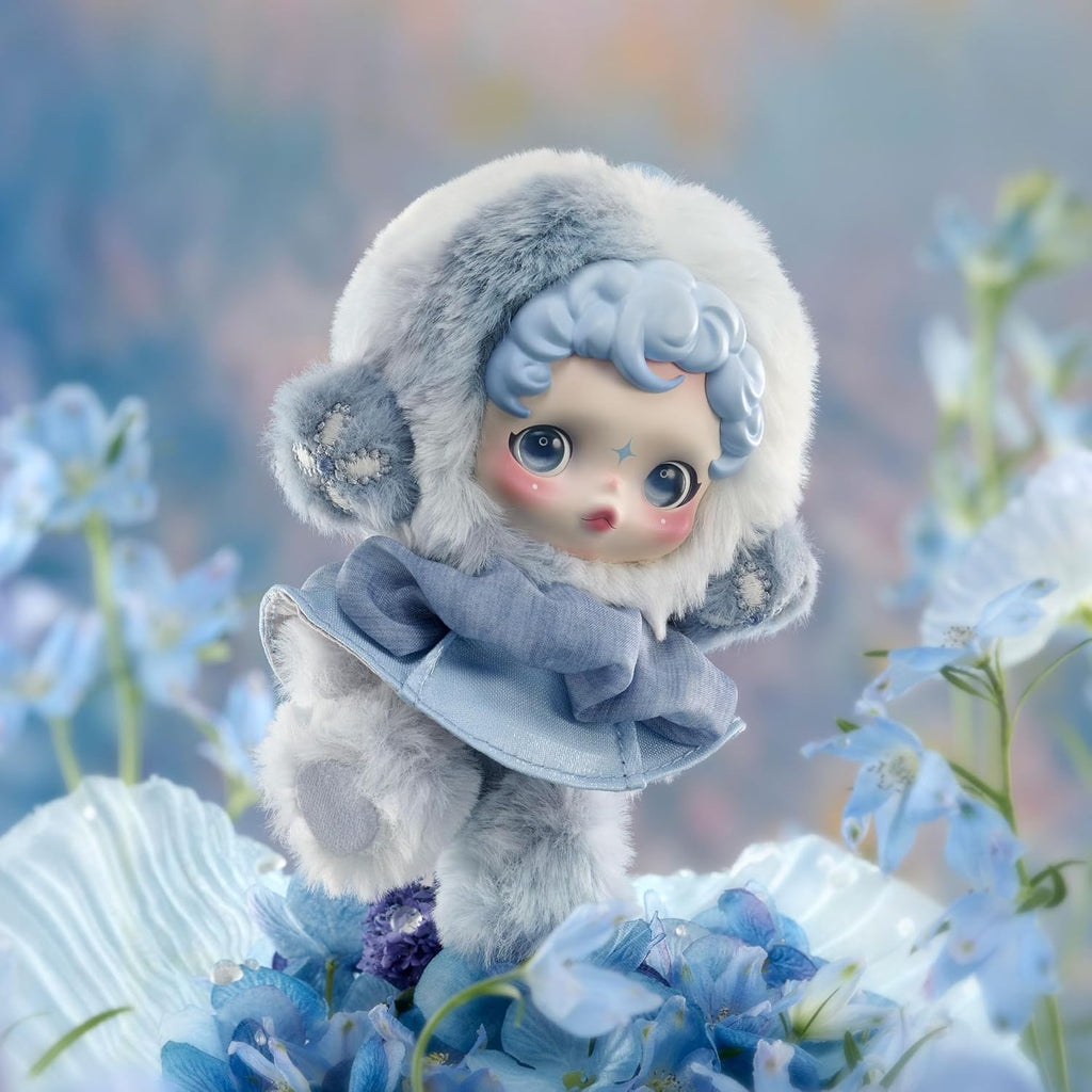 SKULLPANDA L’impressionnisme Series Plush Doll Blind Box - Collectible Art Toy Figure for Home Decor