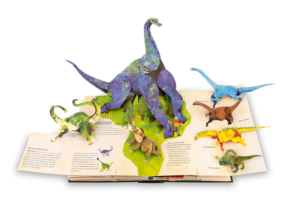 Encyclopedia Prehistorica Dinosaurs: The Definitive 3D Pop-Up Book