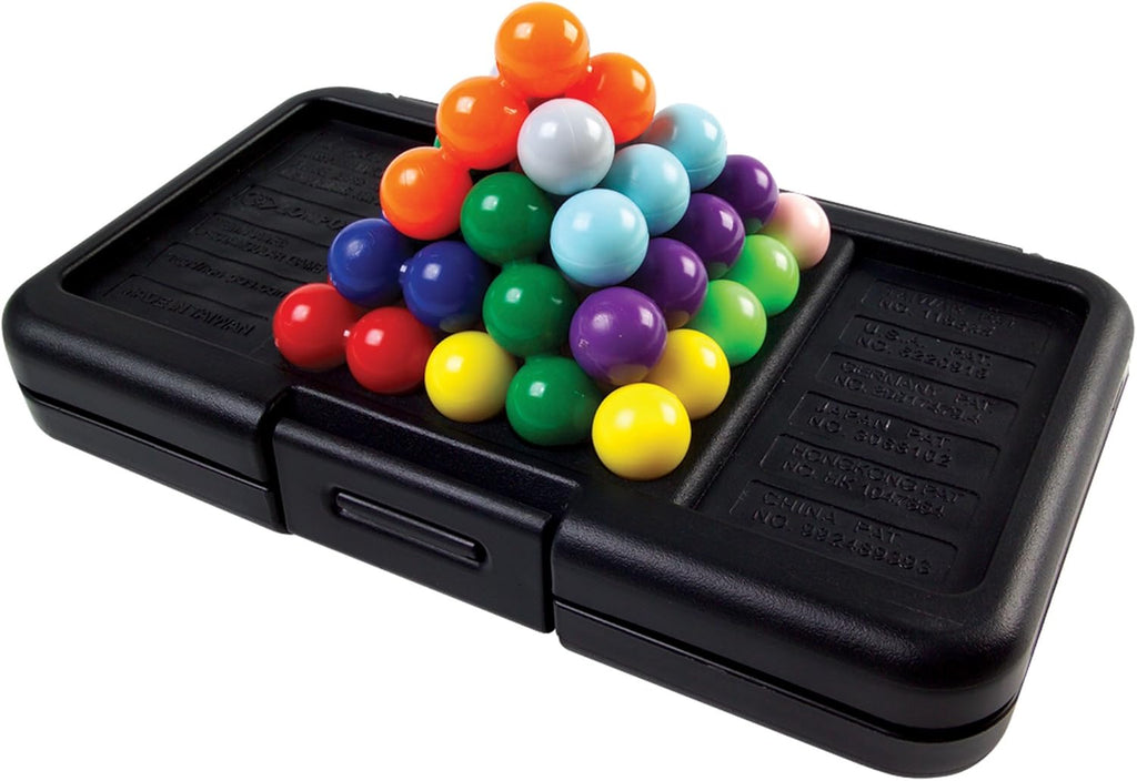 3D Brain Teaser Puzzle Game: 200+ Challenges for Ages 7+ | Portable Travel Companion