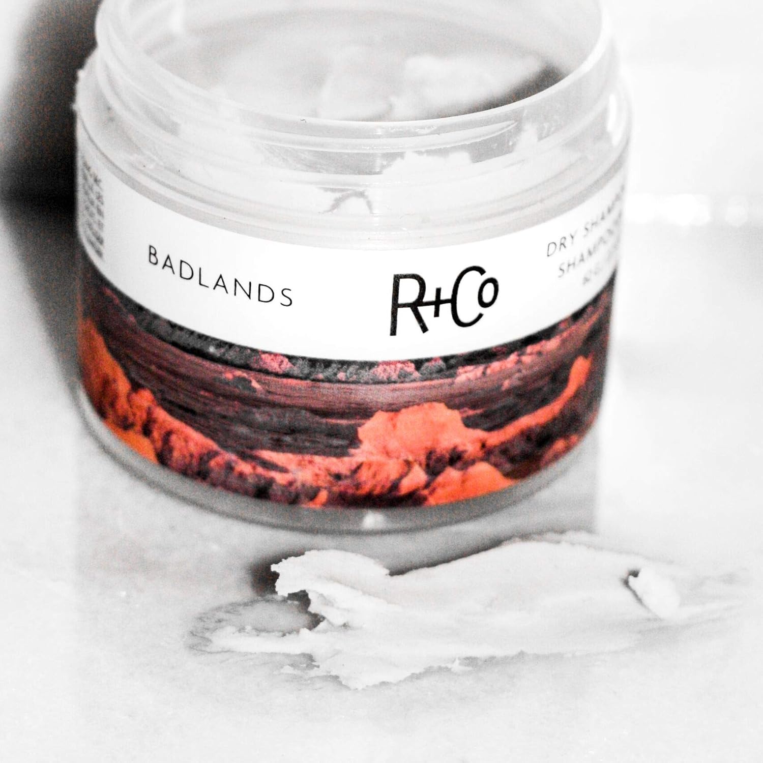 Dry Shampoo Paste for Texture and Oil Absorption with Matte Finish - Vegan & Cruelty-Free