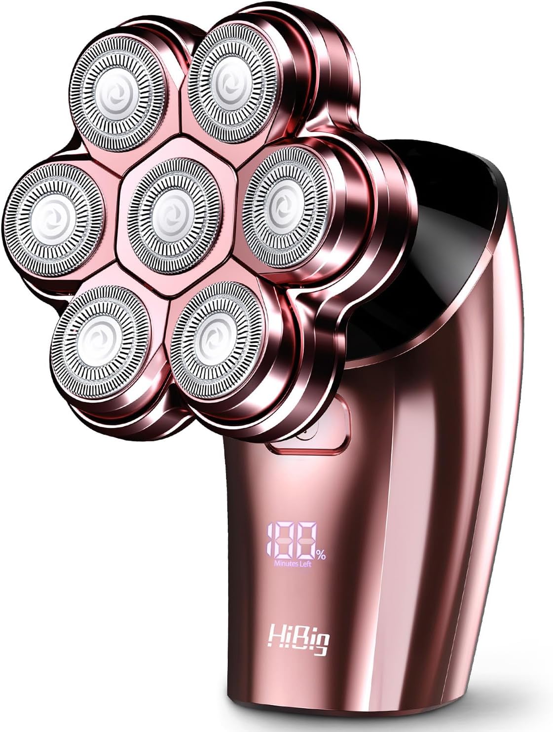5-in-1 Electric Razor for Women, 7D Floating Head Shaver for Legs, Bikini & Body, IPX7 Waterproof