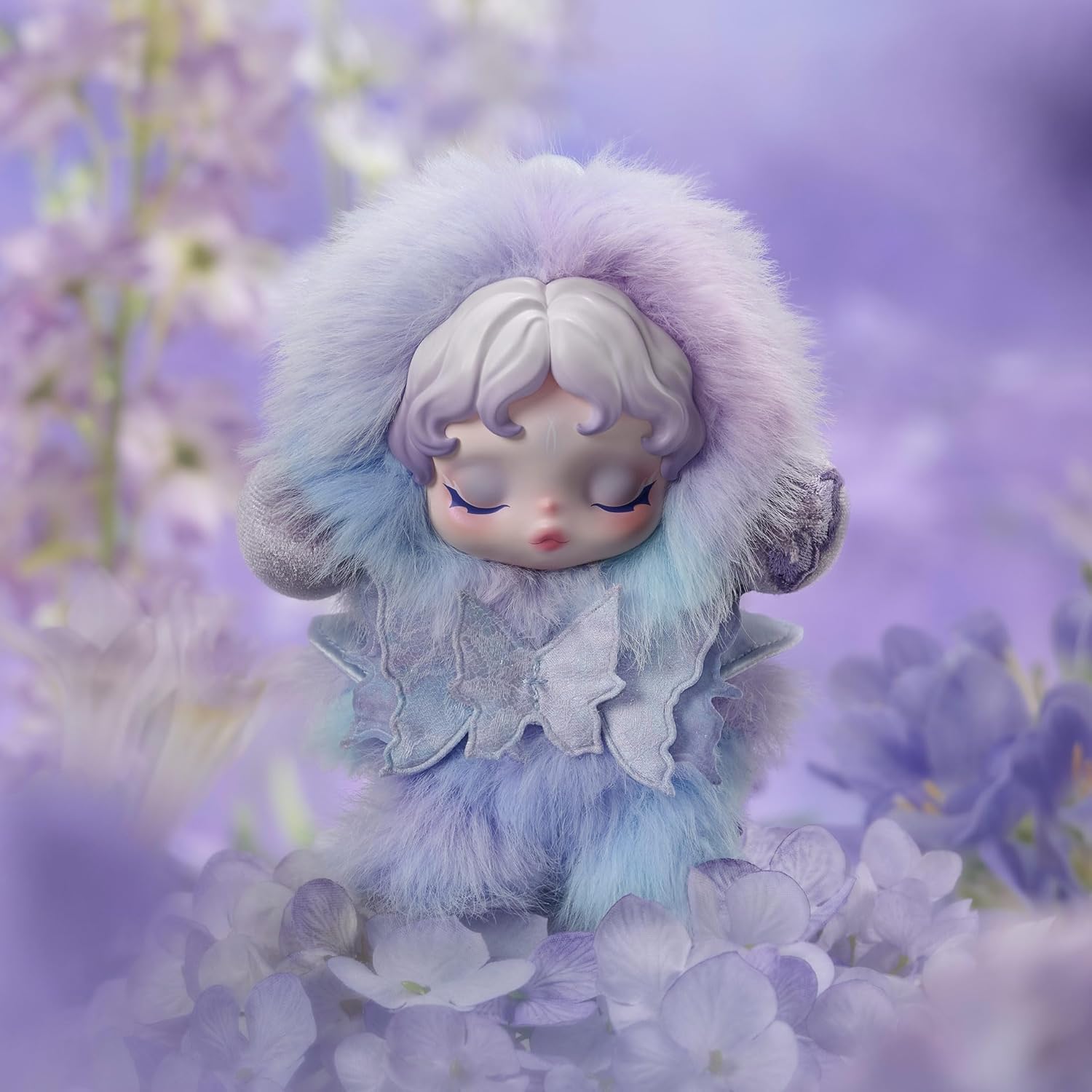 SKULLPANDA L’impressionnisme Series Plush Doll Blind Box - Collectible Art Toy Figure for Home Decor